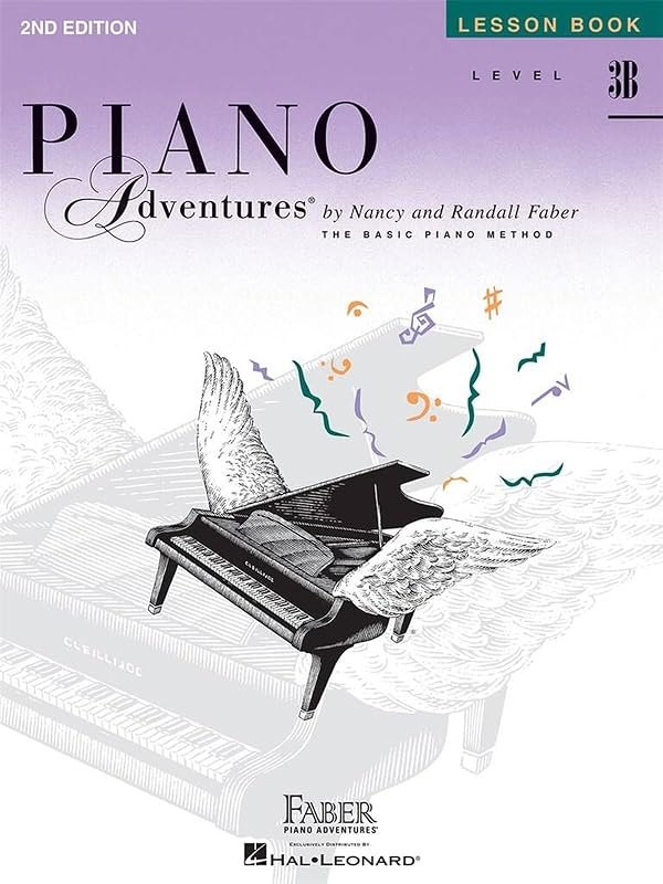 Piano Adventures - Lesson Book - Level 3B — Self help books for self help books