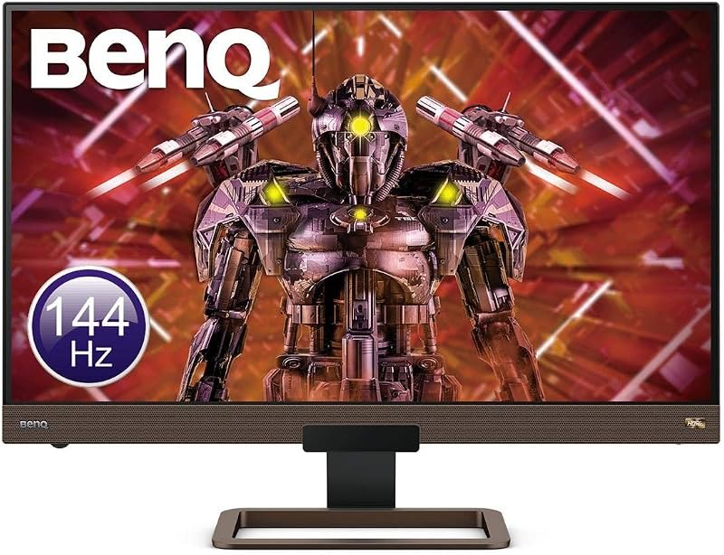 BenQ MOBIUZ EX2780Q Gaming Monitor 27" QHD 1440p w/Remote 144Hz — best 144Hz gaming monitor for 144hz gaming monitor
