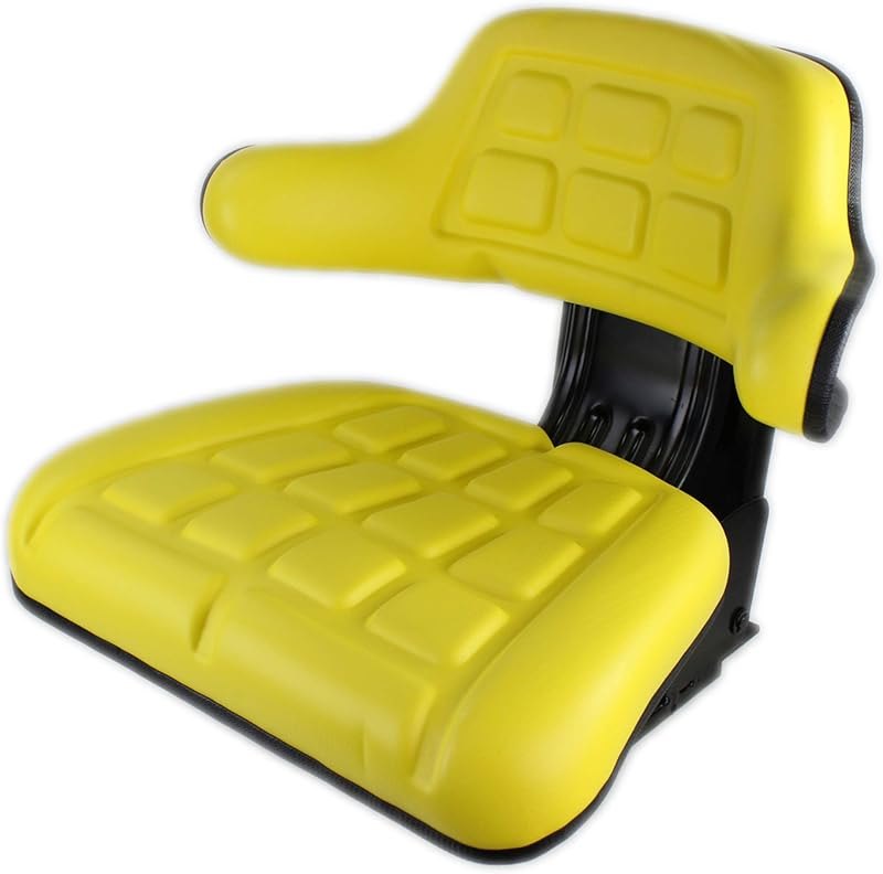 Eparts, Inc. E-TY24763 Seat for John Deere Tractor 1640, 1830, 1030, 1530, 1020, 2020, 2030, 2040, 2155, 2150, 2130