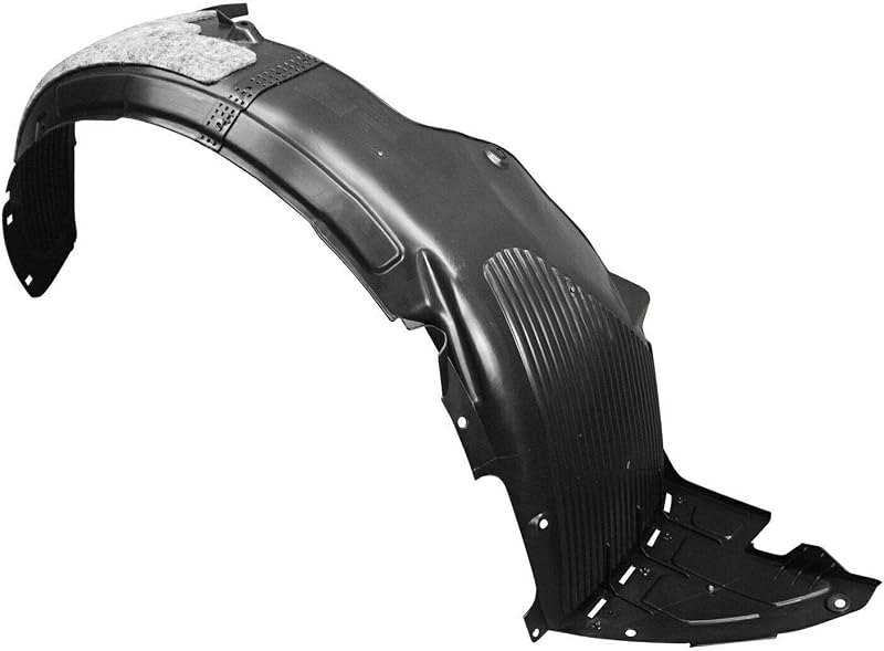 Parts N Go 2017-2018 Forte Sedan Front Passenger Side Fender Liner Right Hand RH - 86812B0000 KI1249153 — fenders for