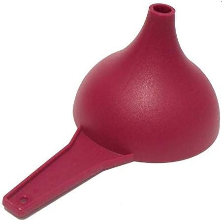 Tupperware Large Hershey Kiss Shape Funnel in Vineyard Purple — best funnels for funnels
