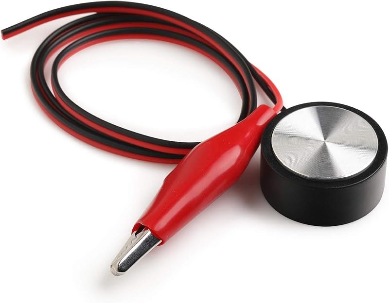 SainSmart CNC Router Z-Axis Tool Setting Touch Probe, Compatible with Grbl/Mach 3 — CNC Machines, accessories and