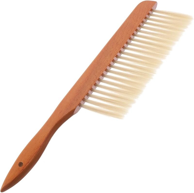 Beekeeping Tool Bee Sweep Brush Lightweight Plastic Bristle Handle Beehive Cleaning Brush for Apiculture Nest