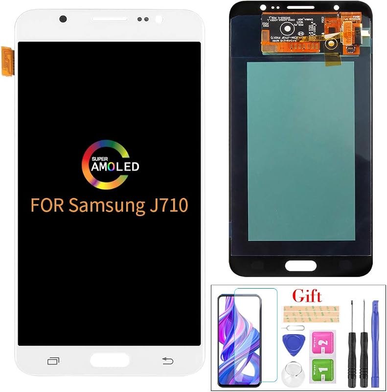 for Samsung Galaxy J7 2016 J710 OLED LCD Display Screen Replacement,for J710DS J710H J710MN J710GN J710K J710F Display