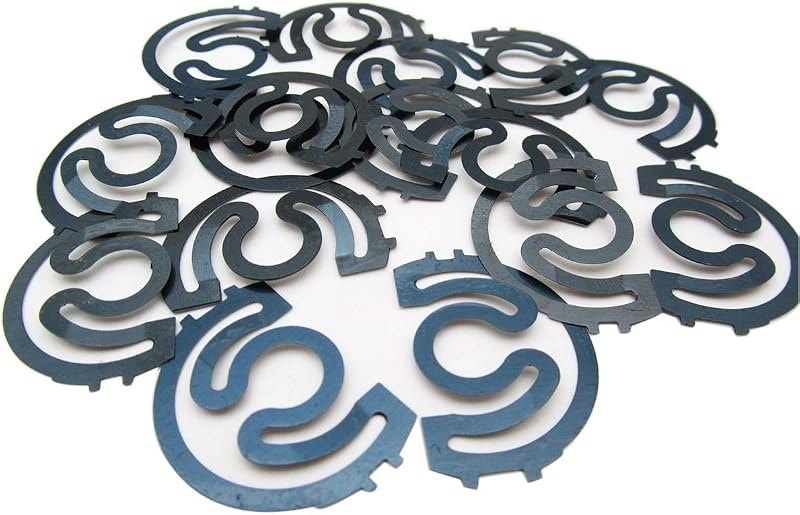 Brand -Bobbin Case Springs (No-Back-Lash) Work for M Style Bobbin case with Diameter 1"(25.4mm) Compatible