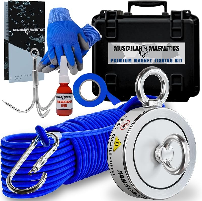 1325 lbs Large Magnet Fishing Kit — Items from Amazon Haul, Amazon's ver for items haul version temu