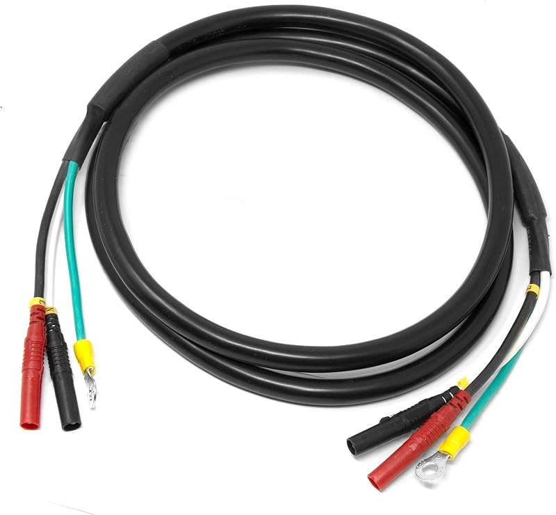 WEN GNA25i 25-Amp 3000-Watt Parallel Kit Connection Cord for Inverter Generators, Black