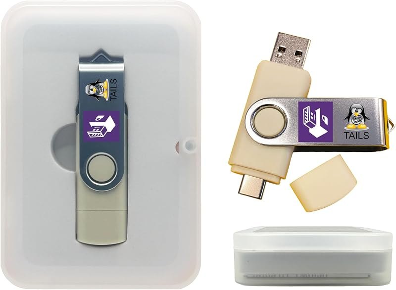 Tails Linux Bootable USB for Private Live Use on PC — Core OS platforms like windows, maco for core platforms like