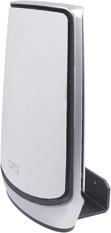Metal Wall Mount Holder for Orbi Whole Home Tri-Band Mesh WiFi 6 System/Orbi