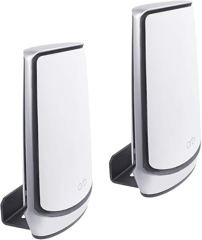 Wall Mount Bracket for NETGEAR Orbi Tri-Band Mesh WiFi 6 System