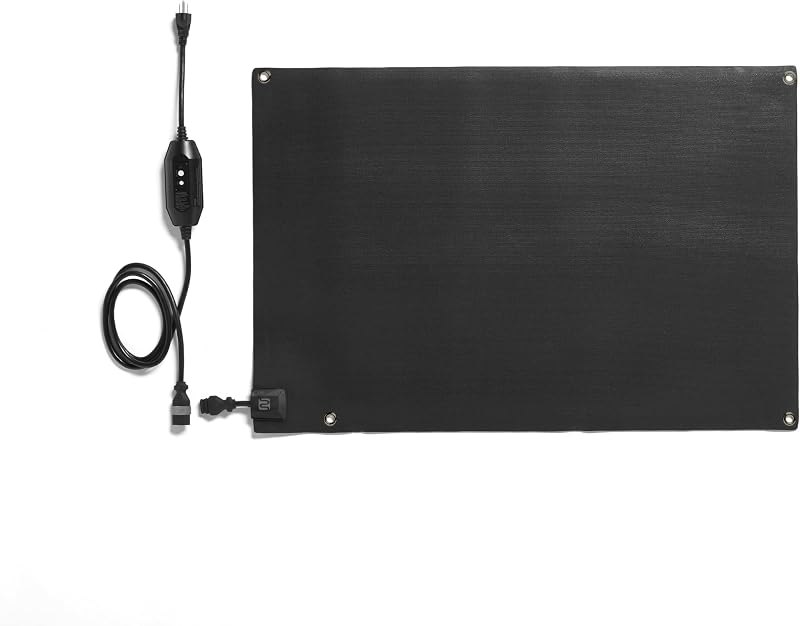 HeatTrak Heated Snow Melting Mats for Entrances - Heated Outdoor Mats - Trusted Snow and Ice Melt Products - Includes