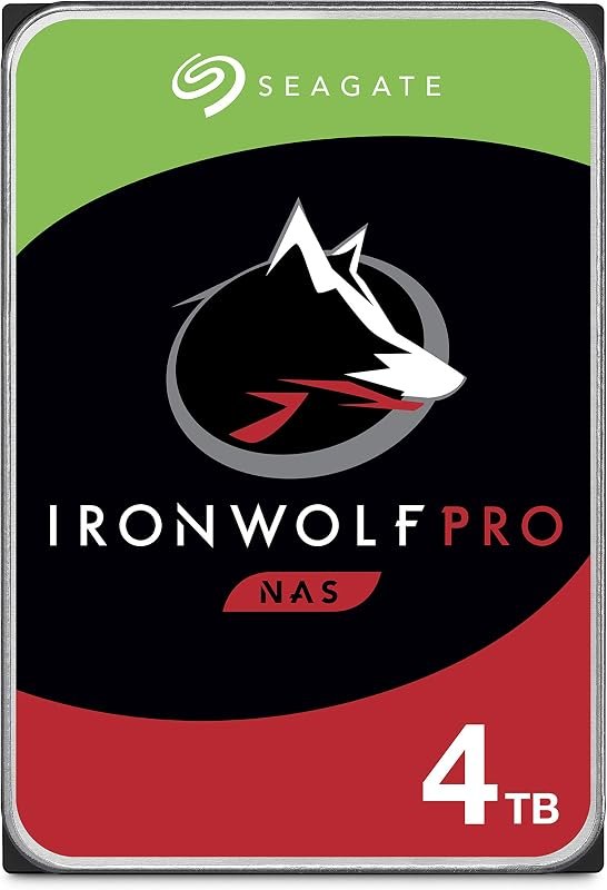 Seagate IronWolf Pro 4TB NAS Internal Hard Drive HDD — NAS hard drive ironwolf for nas hard drive ironwolf
