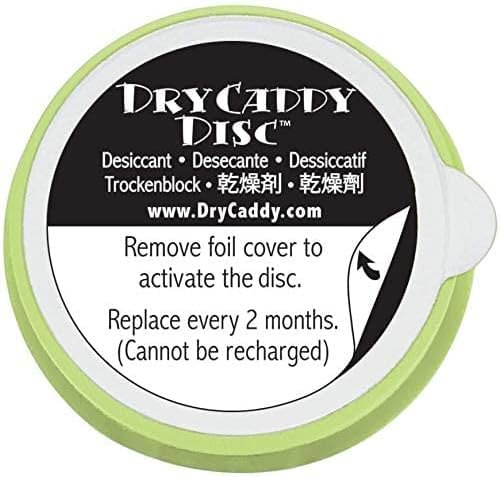 DryCaddy Disc - 6 Pack — desiccant dehumidifier for desiccant dehumidifier