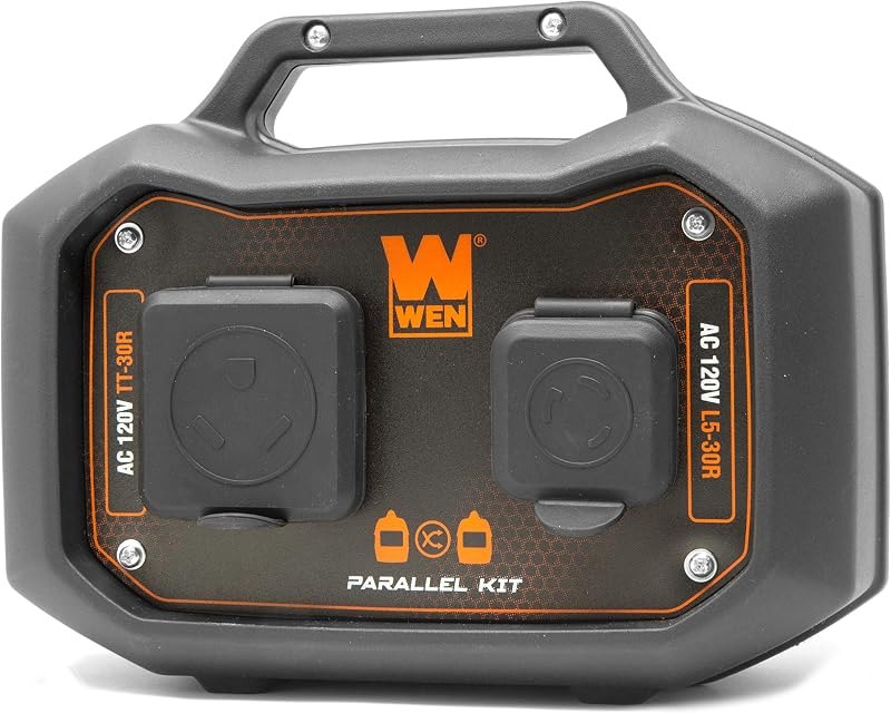 WEN GNA36i 30-Amp 3600-Watt Parallel Connection Kit for Inverter Generators, Black — generators inverter generator for