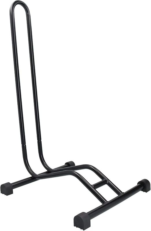 AB Tools Bike Cycle Stand Display Holder Floor Rack 20-29" Wheels Upright Rear Wheel — rear rack for rear rack