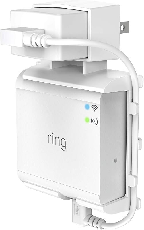 HOLACA Outlet Wall Mount for Ring Smart Lighting Bridge,Easily Be Moved-Saving Space-No Messy Wires and Screws — ring