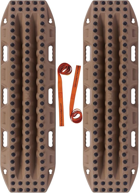 Maxtrax Xtreme Vehicle Recovery Boards (Desert Tan) — best overlanding Recovery boards for overlanding recovery boards