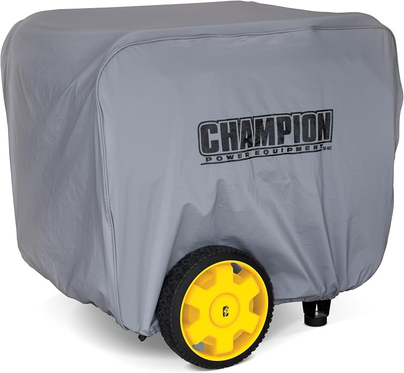 Champion Storage Cover for 12,000-20,000-Watt Portable Generators — best generators generator cover for generators