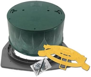 Polylok 24" Septic Tank Riser Kit (14" Tall) — best septic riser lid for septic riser lid