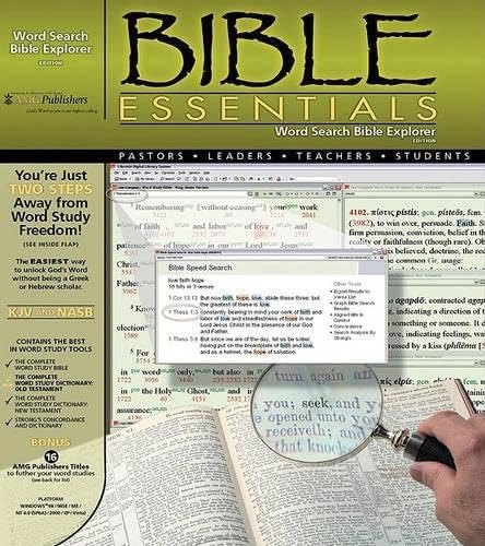 Bible Essentials: WORDsearch Edition — Various types of software kit for various types software