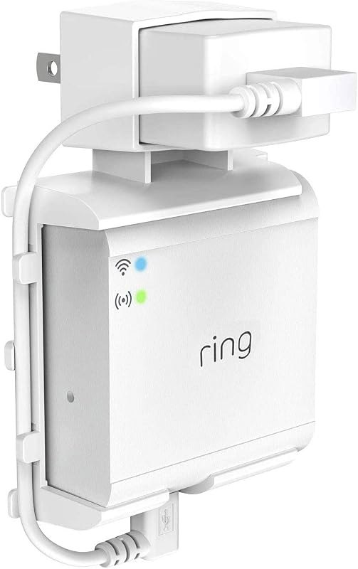 Outlet Wall Mount Hanger Holder Stand for Ring Bridge-fits the Ring Smart Lighting — ring wall mount for ring wall mount