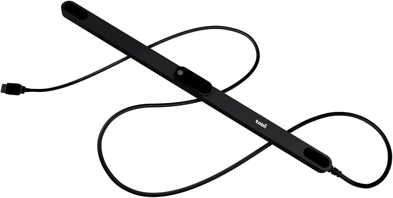 Tobii Eye Tracker 5 - Head & Eye Tracking Gaming Peripheral for Simulation Gaming