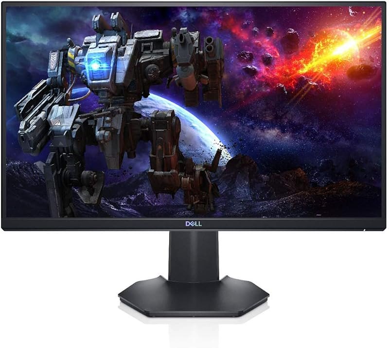 Dell 144Hz Gaming Monitor FHD 24 Inch Monitor - 1ms Response Time, LED Edgelight System, AMD FreeSync Premium, VESA
