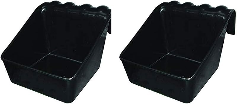 Little Giant 50 Pound Plastic Universal Livestock Block Holder, 2-Pack — goat mineral for goat mineral