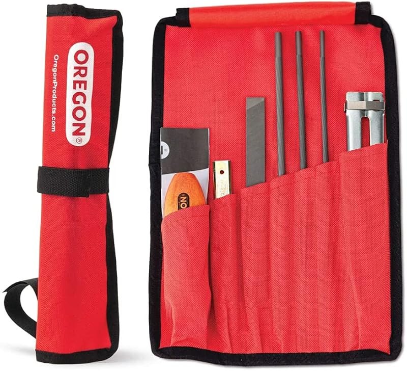 Oregon Universal Chainsaw Field Sharpening Kit — chainsaw file guide for chainsaw chain inch