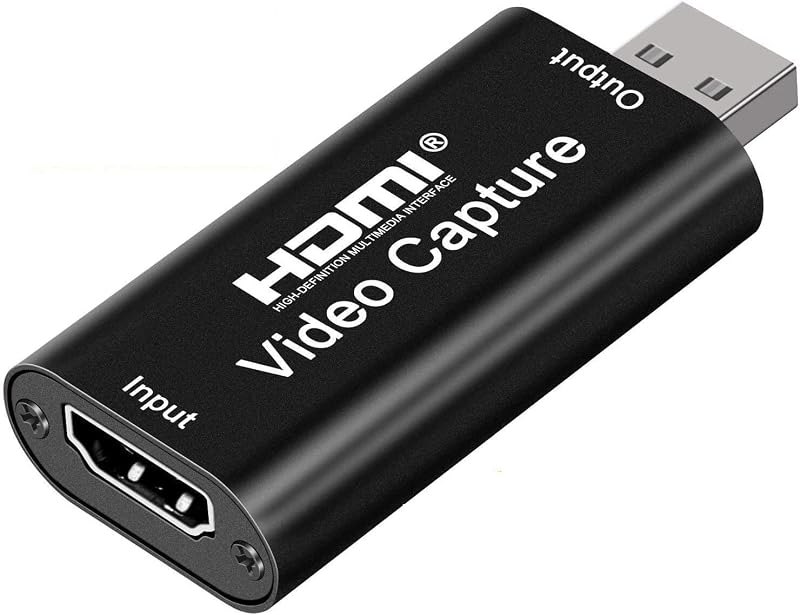 Audio Video Capture Cards Cam Link Card HDMI to USB 2.0 Full HD Record via DSLR Camcorder Action Cam for Acquisition