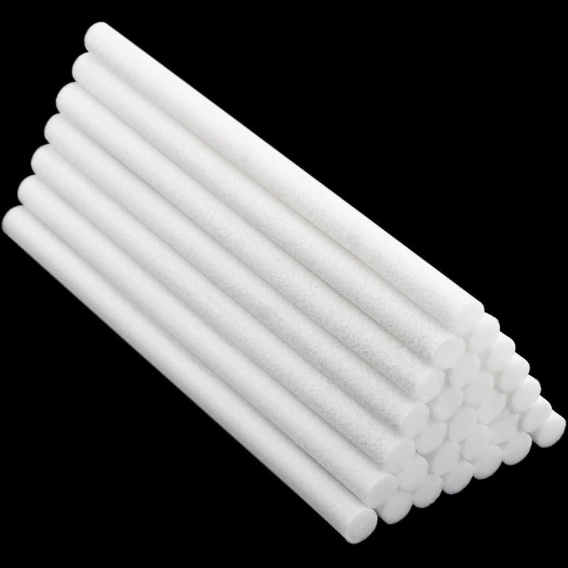 Boao 40 Pack Humidifier Cotton Filter Refill Stick Portable, 5.3 Inch — Filters, vents, and humidifier parts for