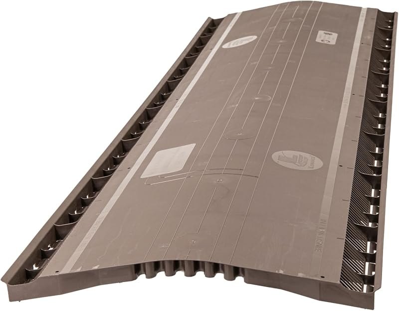 Lomanco Omni Pro Shingle Over Ridge Vent (Carton of 10) — roofing ridge vents for roofing ridge vents