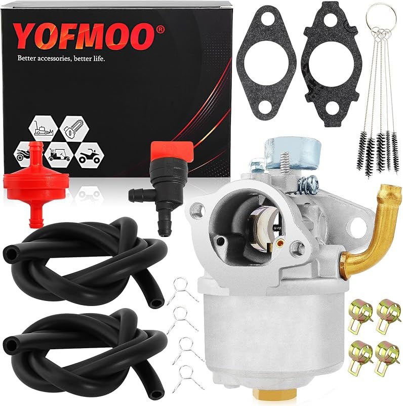 590907 594014 791955 794197 794588 798918 Carburetor Compatible with Craftsman 536.881851 Snowblower 8.5HP 15B100