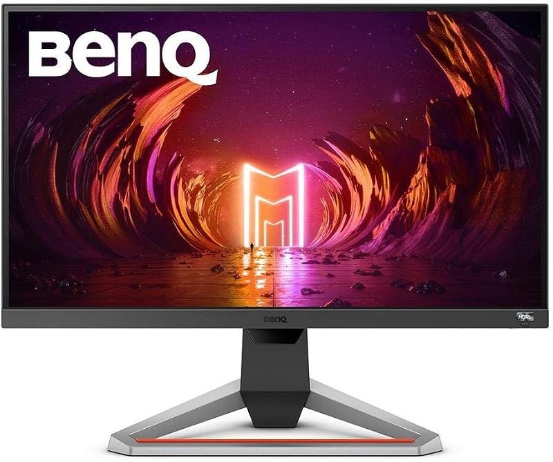 BenQ Mobiuz EX2510 24.5 Inch 1080P 144Hz IPS Computer Gaming Monitor with Freesync Premium, HDRi and Speakers —