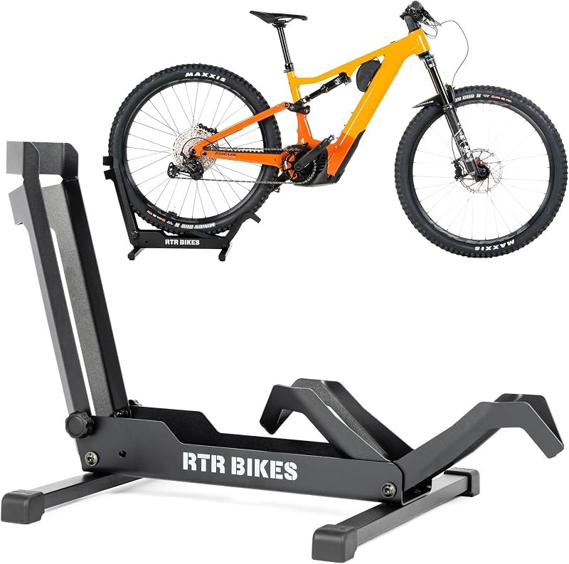RTR BIKES Brutus Professional Bike Floor Stand — garage floor stand for garage floor stand