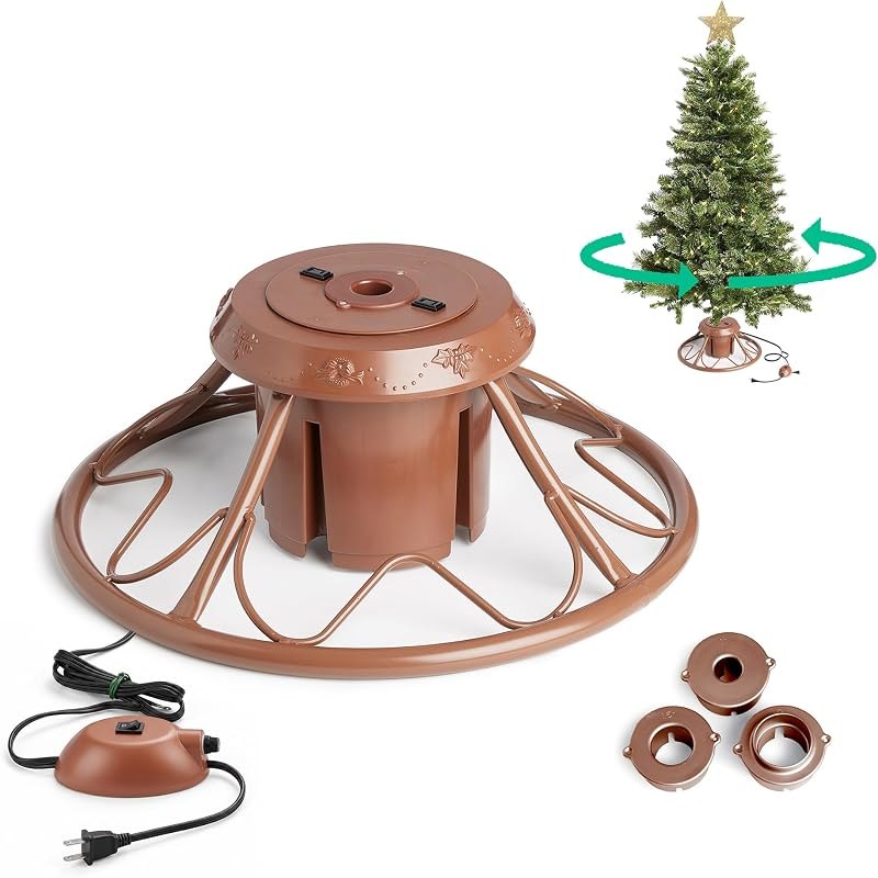 Home Heritage 360° Rotating Christmas Tree Stand