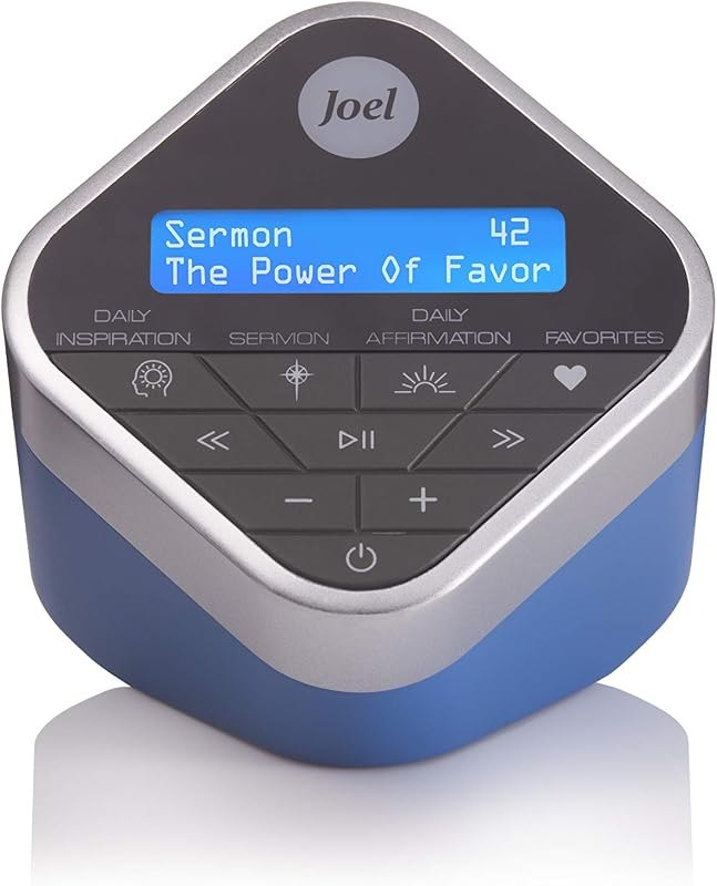 Joel Osteen Inspiration Audio Cube With Sermons and Affirmations — audio speakers worth the money for audio speakers