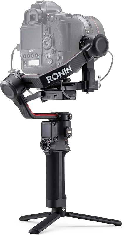 DJI RS 2 Combo - 3-Axis Gimbal Stabilizer for DSLR and Mirrorless Cameras, Nikon, Sony, Panasonic, Canon, Fuji, 10lbs
