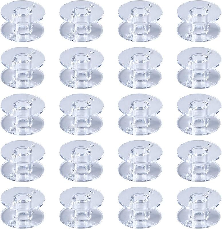 Tangyinrd 20 Pack Style SA156 bobbins for Brother Sewing Machine — sewing bobbin winder for bobbin ring