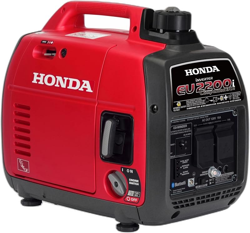 Honda EU2200i Companion 2200 Watt Inverter Generator (EU2200ITAN5) — Inverter generators for inverter generators