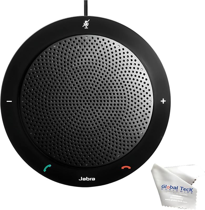Jabra Speak 410 USB PC Speaker and Microphone - Conference Speakerphone for Laptops, Desktops, MAC, Tablet, USB