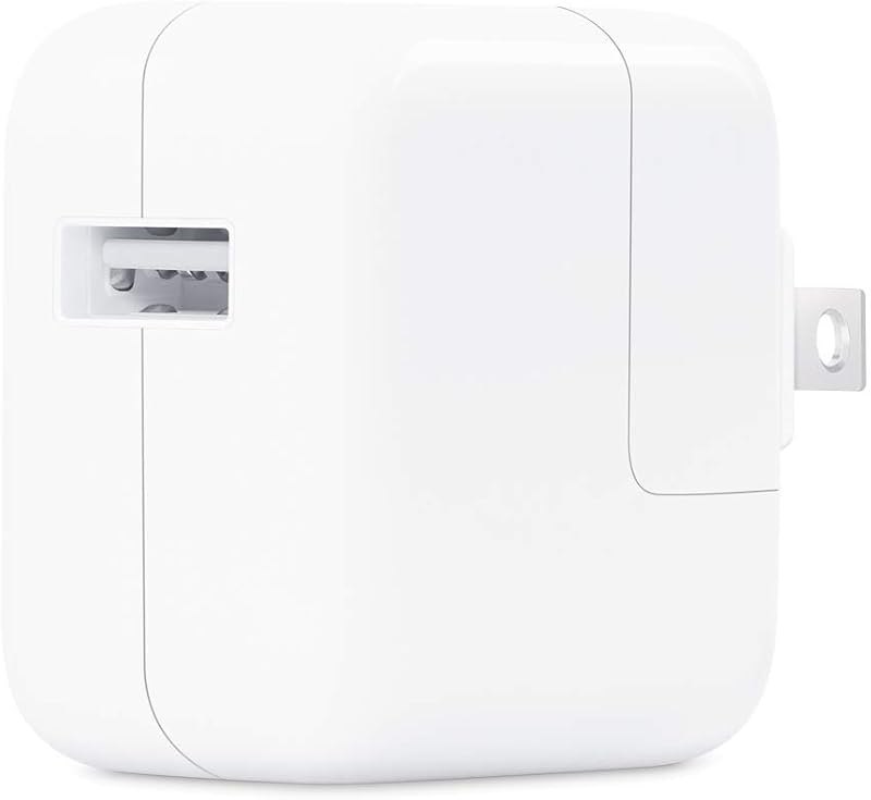 Apple 12W USB Power Adapter - iPad and iPhone Charger, Type A Wall Charger — best phones chargers for phones chargers