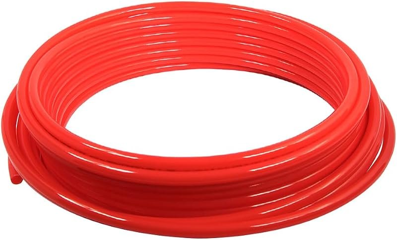 Pex-A Tubing 1/2 Inch x 100 Ft Tube Coil, Non-Barrier Pipe for Potable Water, 1/2" Flexible Water Tubing for Plumbing