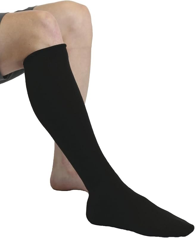 15-25 mmHg compressive under sock liner — adult care socks Amazon listing
