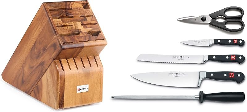 WUSTHOF Classic 6 Piece Kitchen Knife Set — kitchen knives for kitchen knives