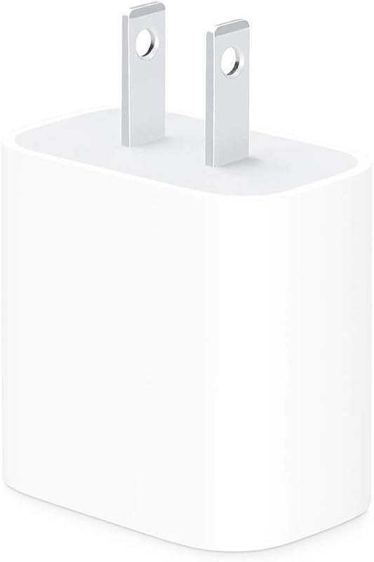 Apple 20W USB-C Power Adapter - iPhone Charger with Fast Charging Capability, Type C Wall Charger — best phones