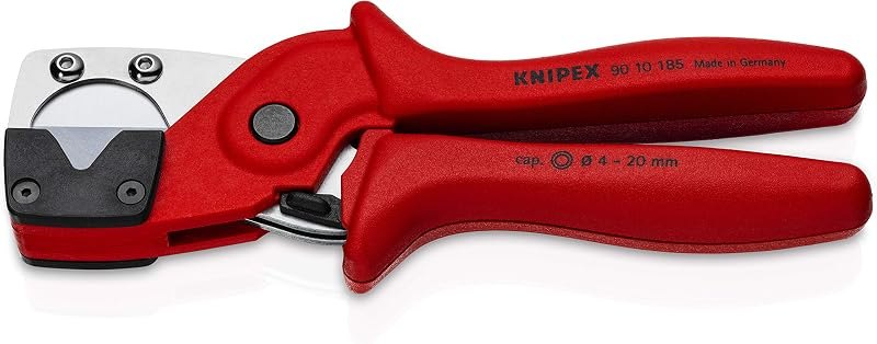 KNIPEX Tools 90 10 185 Pneumatic Hose Cutter — tools pipe cutter for deburring tool copper
