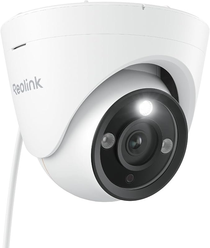 REOLINK RLC-1224A 12MP Dome Outdoor PoE Camera for Home Security — 360 Degree Cameras that store your m for 360 degree