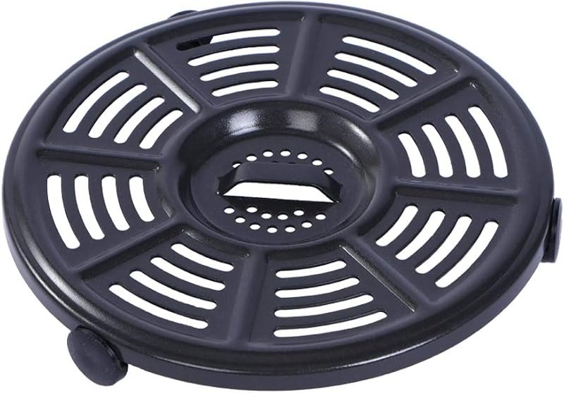 Air Fryer Replacement Crisper Plate For Ninja AF100 to AF150,Grill Pan for Ninja FD401 Foodi OP300 to OP500 Crisper
