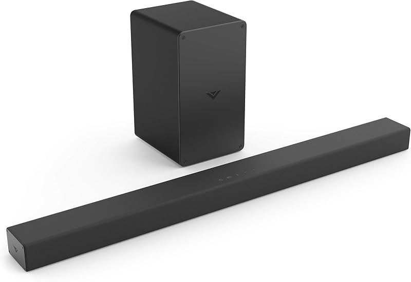 Sound Bar for TV, 36” 2.1 Home Audio Surround Sound System for TV with Wireless Subwoofer and Bluetooth, (SB3621n-H8)